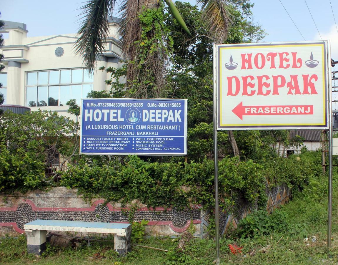 Hotel Deepak Bakkhali Kültér fotó